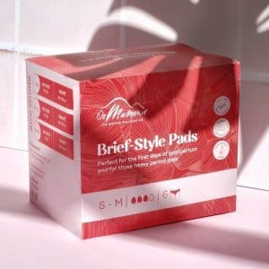 BRIEF-STYLE PADS - LARGE