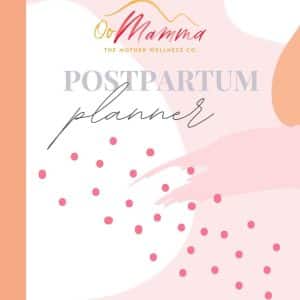 PERSONALISED POSTPARTUM PLAN